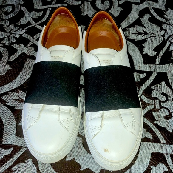 GT Batch Givenchy Paris 17 Strap Sneakers White - Picture 4 of 5